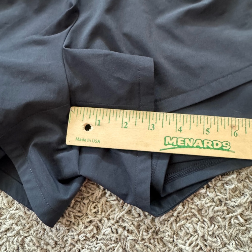 DSG Womens plus athlectic shorts Black size 2XL - Picture 9 of 10